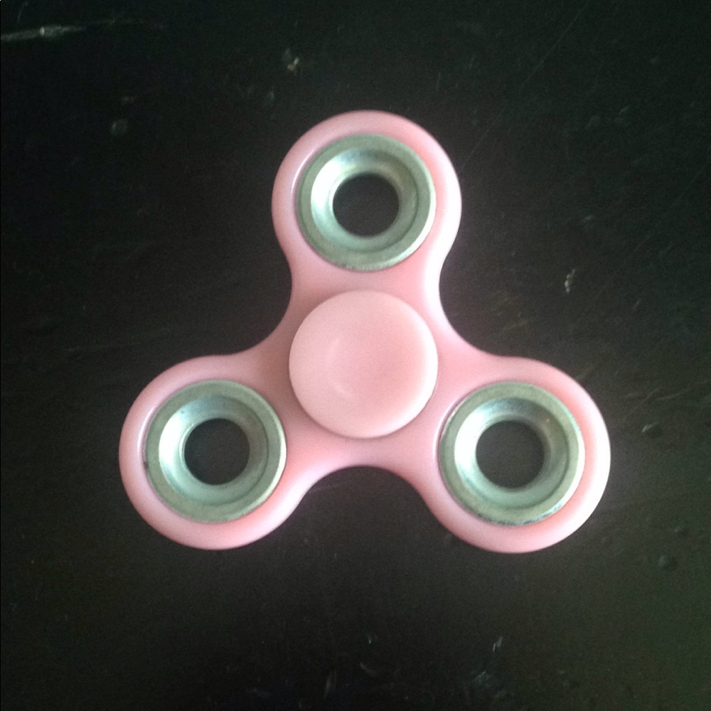 Fidget Spinner, Pink